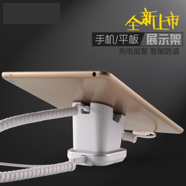 COMER hand phone retail shops charger holder Anti-theft devices single alarm