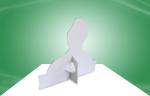 Celebrity Cardboard Standup , Countertop Display Rack light weight
