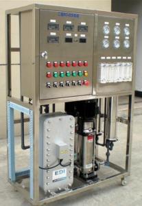 Quality Ultra Pure PLC 380V Electrodeionization Water Treatment wholesale