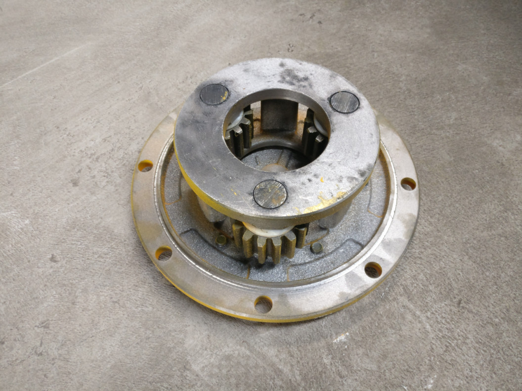 Anti Wear Stainless Steel Differential Carrier Assembly Mini Loader Parts