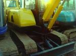 Used hyundai 55-7 excavator for sale