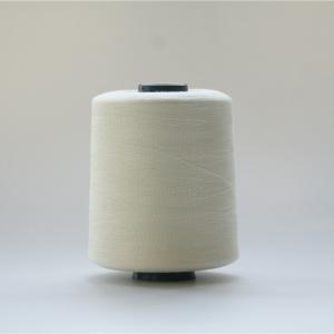 Quality NE 40/3 Meta Aramid Sewing Thread Fire Resistance 45TEX With Shrinkage Film wholesale