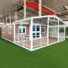 Buy cheap Safety Expandable Container House Convenience Prefabricated Container House from wholesalers