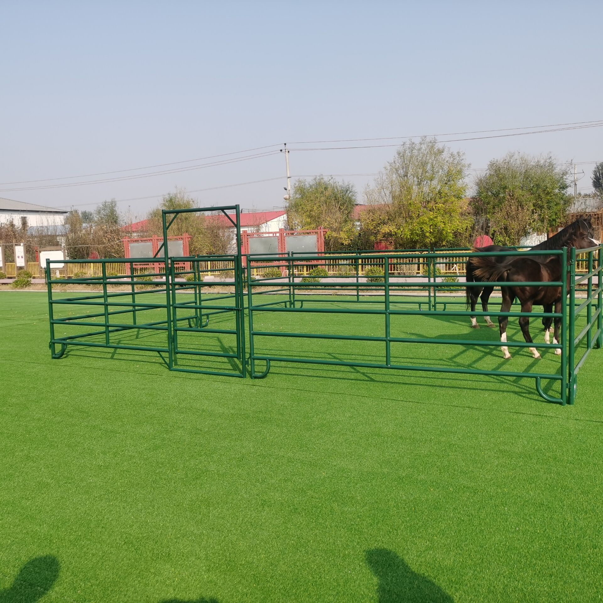 12FT Corral Fence