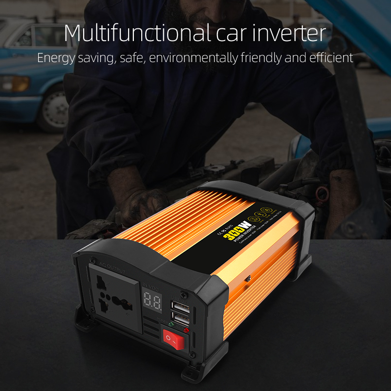 300W Off Grid Energy Supply Wholesale Price On Grid Smart Solar Inverter Sales Competitive Price Solar Inverter With Mppt