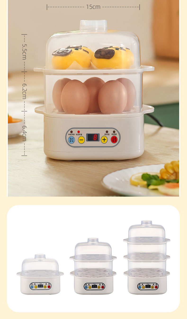 Factory Direct Sale Restaurant Steamer Cooker Professional Automatic Power Off Large Capacity Electric Steamer Cooking Pot