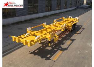 Quality 2 Axles 20ft Terminal Trailer High Strength And Strong Bearing Capacity wholesale