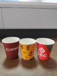 2340mm*1435mm*1800mm Voltage 380V 50HZ Paper Cup Making Machine for 2-16oz