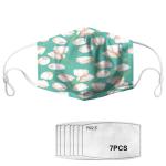 Reusable Decorative Face Mask For Germs