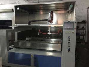 5 Axis CNC Spray Painting Machine Automatic Reciprocating For Car Parts