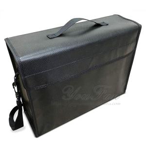 Quality XL Fireproof Storage Bags For Documents / Jewelry / Cash / Legal Files wholesale