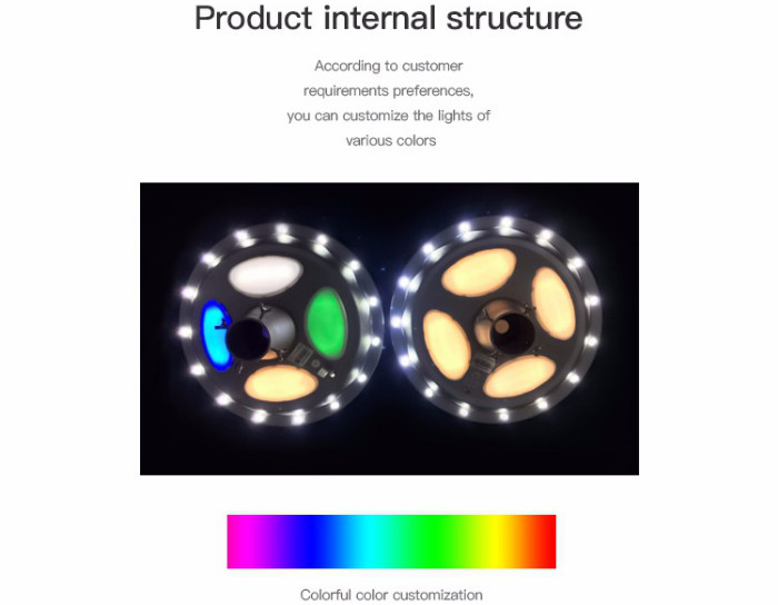 High temperature resistance Good quality outdoor ufo 110lm/w led solar street light new design