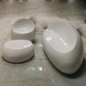 Quality FRP Fiberglass Furniture Table Charis For Home Decoration wholesale