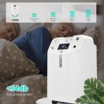 5Liters 70KPa Medical Portable Oxygen Concentrator High Purity