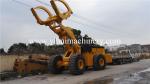 supply big diameter timber grapple log loader with capacity 1ton 2ton,3ton to