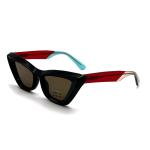 Acetate Sheet Butterfly Eye Shape Acetate Frame Sunglasses-model AS076