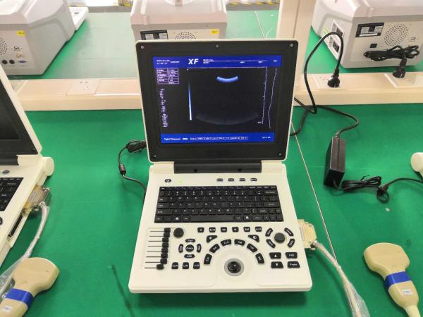 Cheap 12.1in Tech Diagnostic Ultrasound Scanner Machine Li Battery for sale