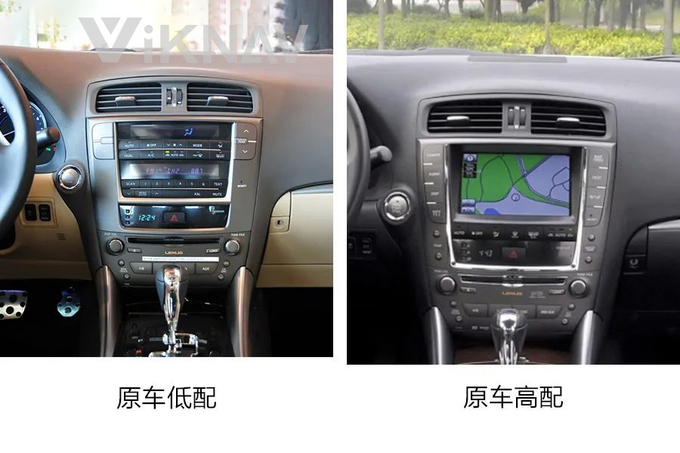 10.4 Inch Touch Screen Head Unit For Lexus IS 2006-2012 Navigation GPS Multimedia DVD Player Android Wireless Carplay