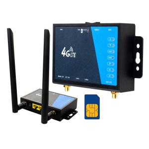 Quality Промышленный маршрутизатор 4G LTE 300 Mbps CPE wholesale