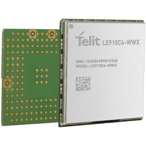Quality LE910C4-WWX 4G LTE Modem Module GNSS Electrical 5V DC 3.0A Safety wholesale