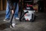 Plastic Heavy Duty Industrial Vacuum Cleaner With Quick Locking Latches