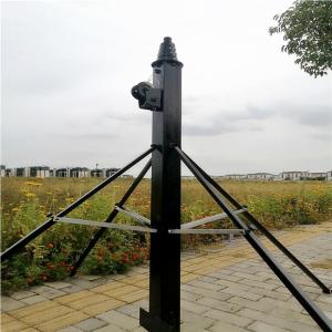 Quality GPS Crank Up 40 Ft 12M Aluminum Telescoping Radio Tower wholesale