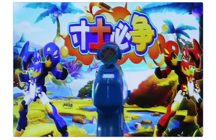 Games For KidsSingle Player Defeat Monster Enemy Land Battle Game Street Fighting Coin Operated Game MachineMachine