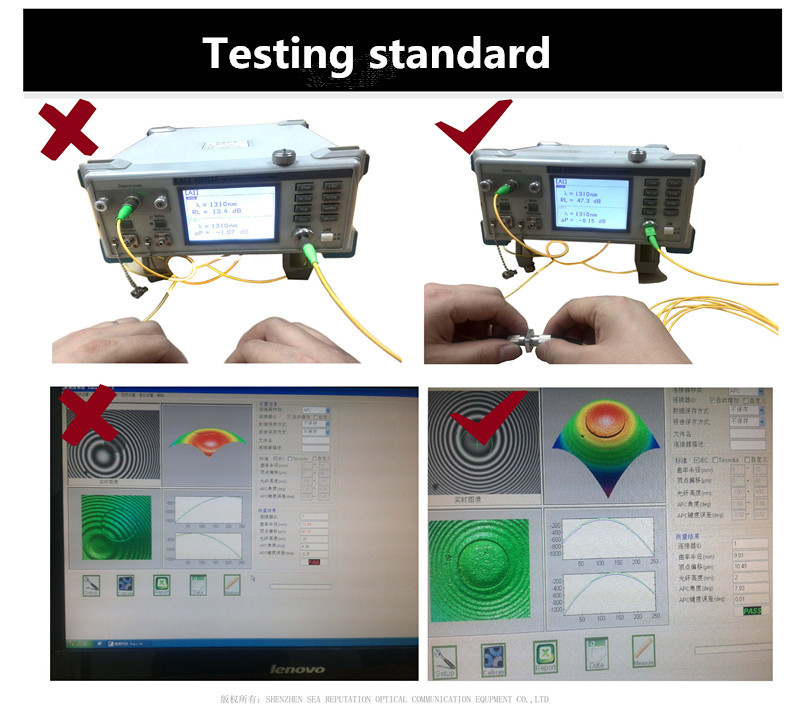 Laser Visual Fault Locator Fiber Optic Test Pen For FTTH
