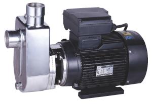 Quality Electric Stainless Steel Self Priming Pump , Self Priming Submersible Pump Copper Wire wholesale