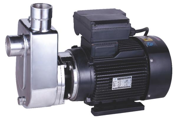 Electric Stainless Steel Self Priming Pump , Self Priming Submersible Pump