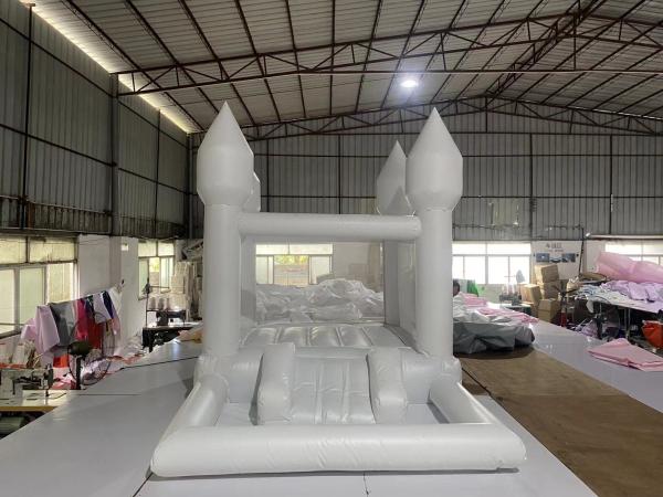 Inflatable Wedding Bounce House PVC Bouncy Castle Commercial bounce house
