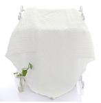Grade A Pure Modal 30S White Double Gauze Fabric Dress Clothes