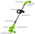 2 Stroke Cordless Grass Cutter Rotary Lawn Mower