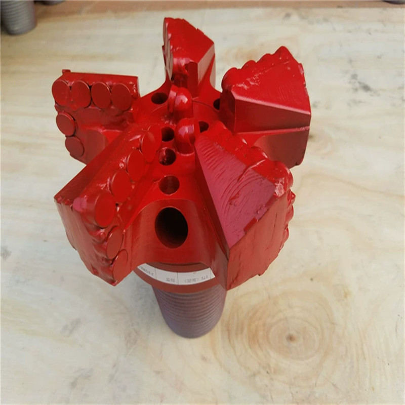 Mining Drill Bit Water Well Drilling Non Core PDC Drag Bit Concave Drill Bits