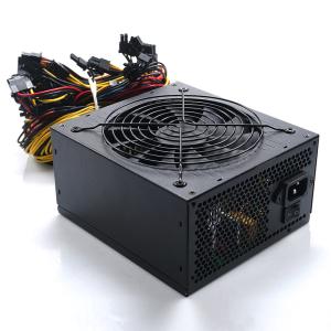 Quality 90+ Gold PSU For Graphics Card 3060 Video Card 1800W Power Supply Switching wholesale