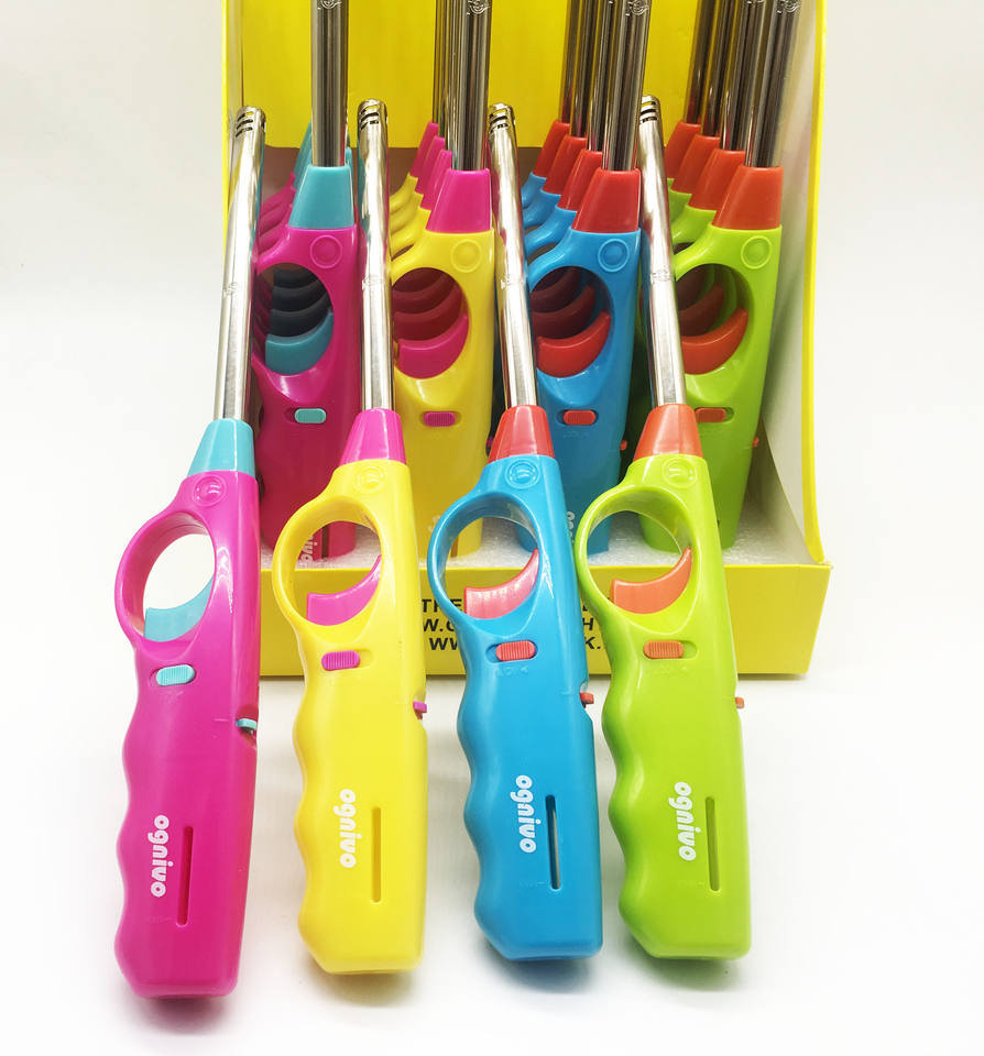 Factory Wholesale Price Long Gas Kitchen High Quality BBQ Lighter Big Size 267mm