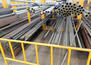 Quality ASTM A270 Ss Stainless Steel Welded Tubing / Stainless Steel Round Tube Water Boiling wholesale