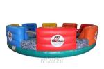 Customized Size Inflatable Carnival Games Interactive Hippo Ball Games
