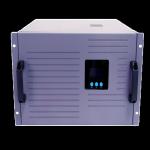 8KVA Online Inverter Power Supply Double Conversion Online 48vdc 230vac Inverter