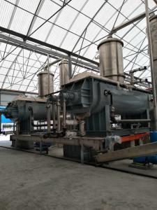 Quality hollow paddle dryer in SUS304, carbon steam ,with steam ,hot water,conduct oil drying steam ,drying paste material wholesale