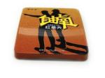 Economical metal pills tin with slide lid