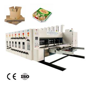 Quality Flexo Carton 220v Printer Slotter Die Cutter Machine wholesale