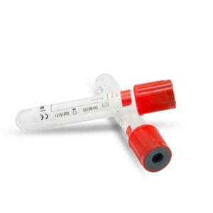 Quality Surgical PET Blood Vacutainer 10 Ml Red Top Blood Tubes Blue Orange wholesale