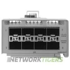 Quality Dual 100G QSFP28 Cisco Cards 9300X-NM-2C SDN Ready Module For Catalyst 9300X wholesale