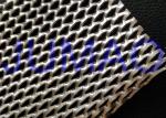 Shopping Hall Stainless Steel Expanded Metal Triangle Holes Security Mesh