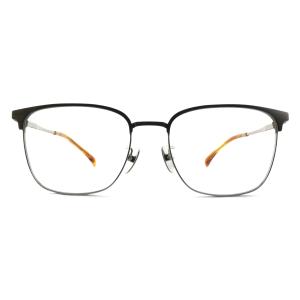Quality TF3350 Silver Titanium Optical Frame Square Durable Classic Style wholesale