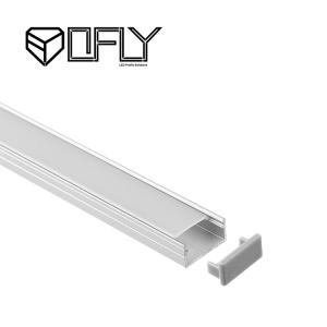 Quality Surface Mounted LED Profile 18*8mm LED Alu Profile Aluminium Extrusion Profiles wholesale