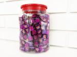 2.75g Compressed Healthy Hard Candy / Yogurt Cubes In Jars OEM Available