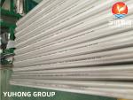 ASTM A249 TP304 Stainless Steel Welded Tube For Heat Exchanger Tube/ Condenser