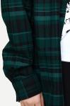 New Collection Long Sleeve Plaid Oversozed Shirts for Men